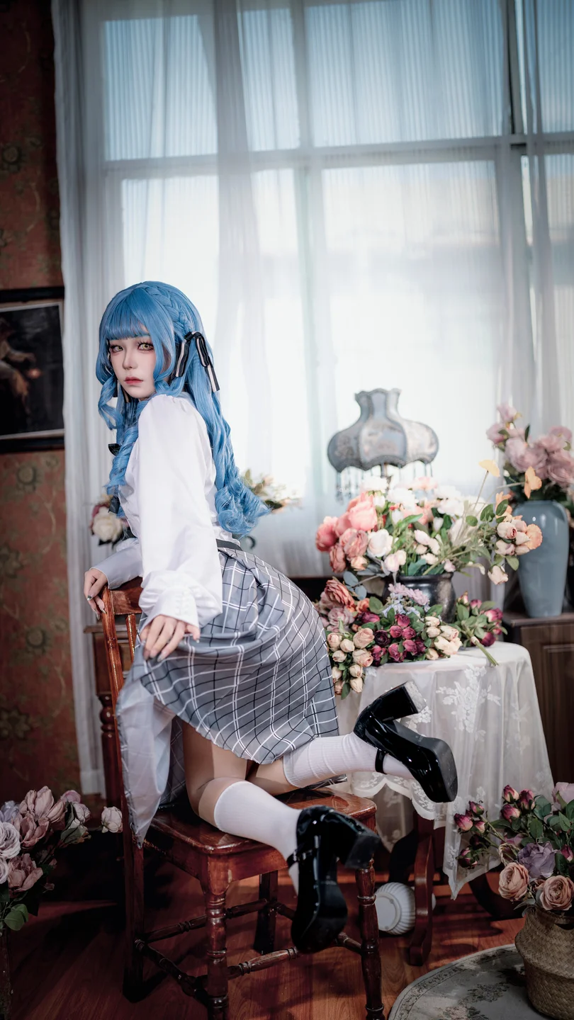 糊糊盟主 - No.001 丰川祥子 [34P-310MB] tg@simisebaisi 【丝足阁】010.webp